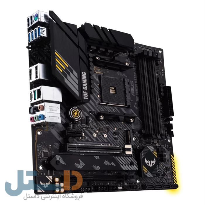 مادربرد ایسوس Motherboard Asus TUF GAMING B450M-PRO S -gallery-5 - https://www.dostell.com/